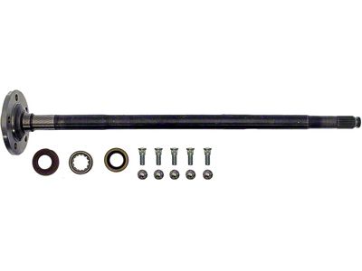 Dana 35 Rear Axle Shaft; Driver Side (91-92 Jeep Wrangler YJ)