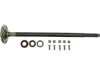 Dana 35 Rear Axle Shaft; Passenger Side (91-92 Jeep Wrangler YJ)