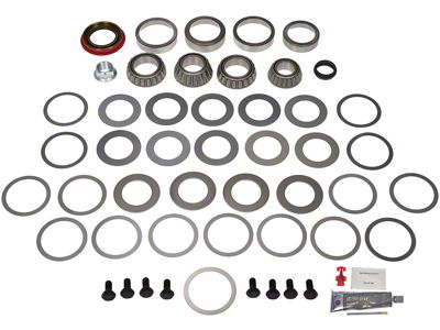 Dana 35 Rear Premium Ring and Pinion Master Bearing with Installation Kit (87-06 Jeep Wrangler YJ & TJ)