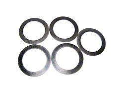 Dana 44 Differential Pinion Shim Kit; 0.035 to 0.039-Inch (03-11 Jeep Wrangler TJ & JK)