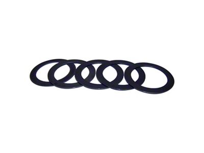 Dana 44 Differential Pinion Shim Kit; 0.045 to 0.049-Inch (03-11 Jeep Wrangler TJ & JK)