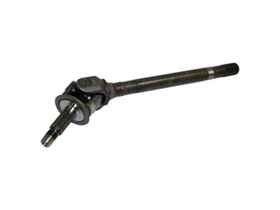 Dana 44 Front Axle Shaft; Driver Side (03-06 Jeep Wrangler TJ)