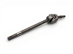 Dana 44 Front Axle Shaft; 26.06 Inches; Driver Side (07-18 Jeep Wrangler JK w/ Dana 44 Front Axle)