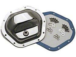 Dana 44 Front or Rear Differential Cover; Polished (97-06 Jeep Wrangler TJ)