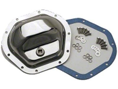 Dana 44 Front or Rear Differential Cover; Polished (97-06 Jeep Wrangler TJ)