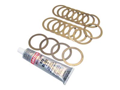 Dana 44 Rear Axle Differential Carrier Shim Kit (87-02 Jeep Wrangler YJ & TJ)