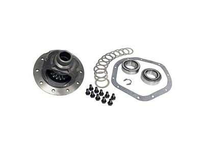 Dana 44 Rear Axle Differential Case Assembly; Standard (00-03 Jeep Wrangler TJ)