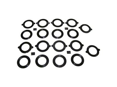 Dana 44 Rear Axle Locking Differential Clutch Kit (87-06 Jeep Wrangler YJ & TJ)