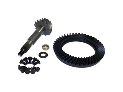 Dana 44 Rear Axle Ring and Pinion Gear Kit; 3.07 Gear Ratio (87-95 Jeep Wrangler YJ)