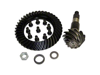 Dana 44 Rear Axle Ring and Pinion Gear Kit; 3.73 Gear Ratio (08-18 Jeep Wrangler JK)