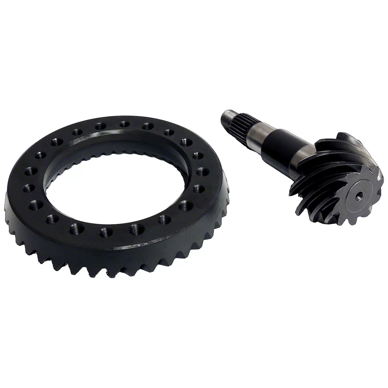Jeep Wrangler Dana 44 Rear Axle Ring and Pinion Gear Kit; 4.10 
