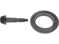 Dana 44 Rear Axle Ring and Pinion Gear Kit; 4.56 Gear Ratio (07-13 Jeep Wrangler JK)