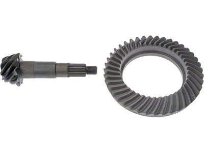 Dana 44 Rear Axle Ring and Pinion Gear Kit; 4.56 Gear Ratio (07-13 Jeep Wrangler JK)