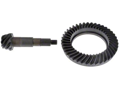 Dana 44 Rear Axle Ring and Pinion Gear Kit; 5.13 Gear Ratio (07-13 Jeep Wrangler JK)