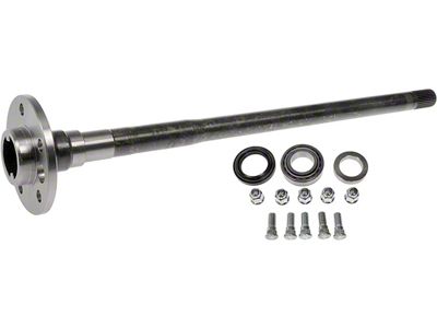 Dana 44 Rear Axle Shaft Kit; Driver Side (87-06 Jeep Wrangler YJ & TJ)