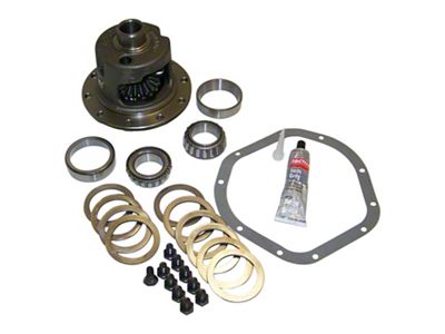 Dana 44 Rear Axle Trac-Lok Differential Case Assembly; 3.73 and Lower Gear Ratio (03-06 Jeep Wrangler TJ)