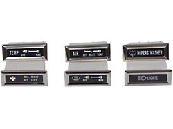 Dash Indicator Light Set (76-86 Jeep CJ5 & CJ7)