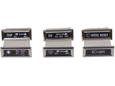 Dash Indicator Light Set (76-86 Jeep CJ5 & CJ7)