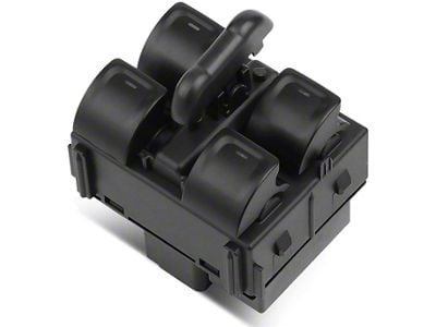 Dash Mounted Power Window Switch (11-18 Jeep Wrangler JK)