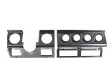 Dash Panel; Carbon Fiber (87-95 Jeep Wrangler YJ)