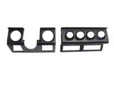 Dash Panel; Matte Black (87-95 Jeep Wrangler YJ)