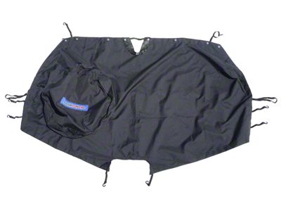 Dash Poncho Rain Protector (76-18 Jeep CJ7, Wrangler YJ, TJ & JK)