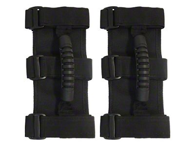 Deluxe Grab Handles (76-25 Jeep CJ7, Wrangler YJ, TJ, JK & JL)