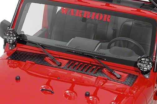 Bushwacker Jeep Cherokee Flat Style Fender Flares; Front and Bushwacker Jeep Cherokee Flat Style Fender Flares; Front and