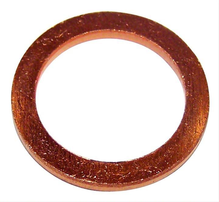 Jeep Wrangler Differential Drain Plug Gasket Seal (8795 Jeep Wrangler YJ)