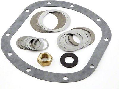 Differential Pinion and Side Bearing Spacer Set (72-86 Jeep CJ5 & CJ7)