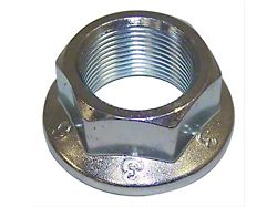 Differential Pinion Shaft Nut; Dana 30 (87-18 Jeep Wrangler YJ, TJ & JK)