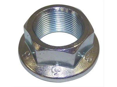 Differential Pinion Shaft Nut; Dana 30 (87-18 Jeep Wrangler YJ, TJ & JK)