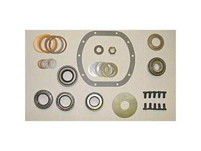Differential Rebuild Kit (72-86 Jeep CJ5 & CJ7)