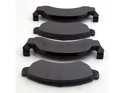 Disc Brake Pad Set; Front (77-78 Jeep CJ5 & CJ7)