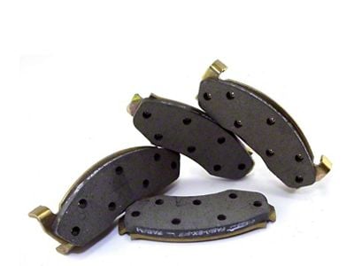 Disc Brake Pad Set; Front (78-79 Jeep CJ5 & CJ7)
