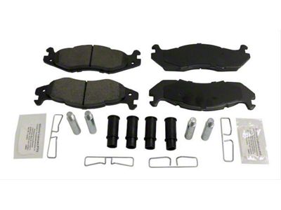 Disc Brake Pad Set; Front (87-89 Jeep Wrangler YJ)