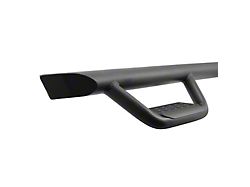 Go Rhino Dominator Xtreme D2 Side Step Bars; Textured Black (07-18 Jeep Wrangler JK 2-Door)