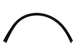 Door Glass Seal (76-95 Jeep CJ7 & Wrangler YJ w/ Full Steel Doors)