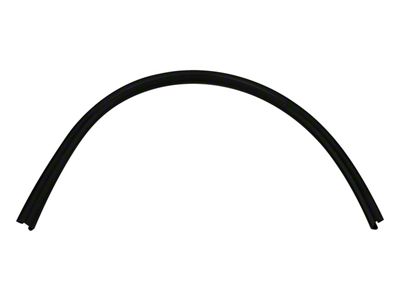 Door Glass Seal (76-95 Jeep CJ7 & Wrangler YJ w/ Full Steel Doors)