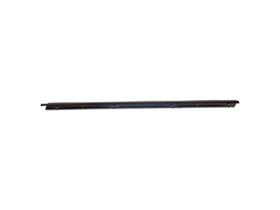 Door Glass Weatherstrip; Left Side (76-95 Jeep CJ5, CJ7 & Wrangler YJ)