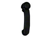Door Handle; Black (07-18 Jeep Wrangler JK)