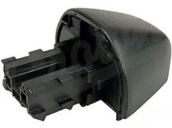 Door Handle Cap; Front or Rear; Textured Black (18-26 Jeep Wrangler JL w/ Remote Proximity Sensors)