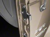Door Hinge Liner Kit with Installation Tool (07-18 Jeep Wrangler JK 4-Door)