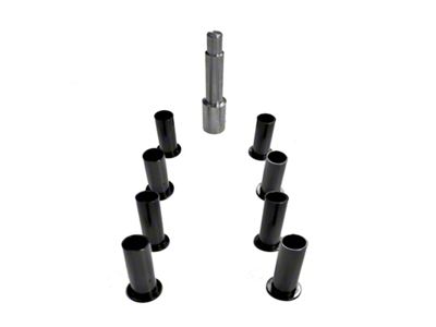 Door Hinge Liner Kit with Installation Tool (07-18 Jeep Wrangler JK 4-Door)