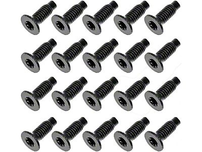 Viti E Bulloni Torx Per CJ YJ LJ TJ 1976-2006, Porte Di Ricambio Parabrezza Roll Bar 20 Pezzi 87528692