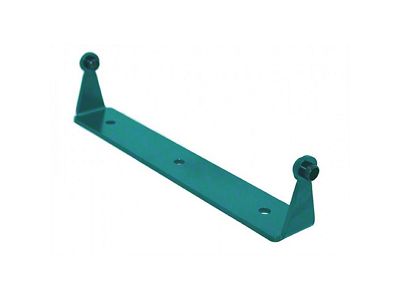 Door Holders; Teal (07-18 Jeep Wrangler JK 4-Door)