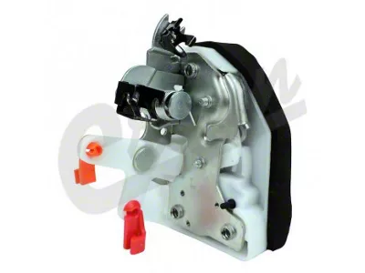 Door Latch; Driver Side (03-06 Jeep Wrangler TJ w/ Full Steel Doors)