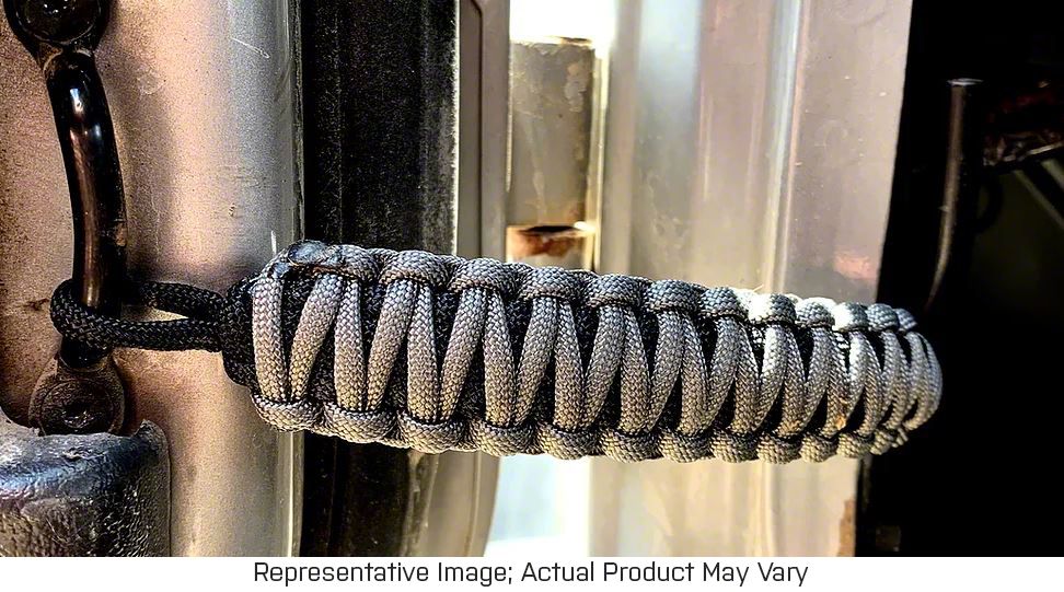 AUXITO Pair Of Black Door Limiting Straps – For Jeep Wrangler CJ/YJ/TJ/JK 1955-2006