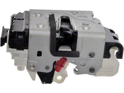 Door Lock Actuator Motor; Integrated; Front Passenger Side (05-18 Jeep Wrangler TJ & JK)
