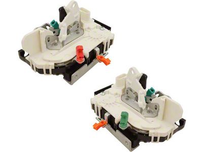 Door Lock Actuator Set; Front (07-18 Jeep Wrangler JK)